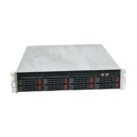 Casing Server Rak 2U dengan 8 Slot Hard Disk 3.5"/2.5" dan 7 Slot PCIE untuk Server Komputasi Berkinerja Tinggi