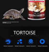 Tortue Gammarus séchée et nourriture pour reptiles Gammarus séchés au soleil