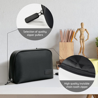 Organisateur d'électronique de voyage, pochette pour batterie externe, accessoires pour gadgets électroniques, étui pour câbles USB, cordon, disques durs, sac de rangement