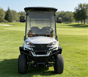 Voiturette de golf électrique compacte 4 places - Vente en gros par le fabricant, qualité supérieure, voiturette de golf électrique pour routes non publiques - Product Image 1