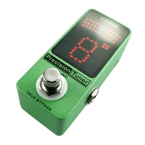 Sintonizador de pantalla LED de pedal DE SINTONIZADOR DE PRECISIÓN DE con bypass verdadero para bajo de guitarra cromática - Product Image 2