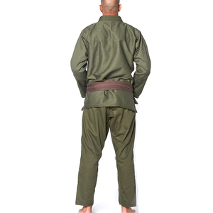 Uniformes de Jiu Jitsu de Alta Calidad para Competencia y Entrenamiento, Traje de BJJ para Adultos, Poliéster/Algodón, Secado Rápido, Ligero y Transpirable - Product Image 3