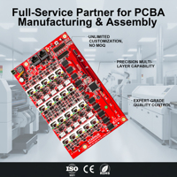 Fabricación por Contrato de PCBA para Sensores Industriales IoT con Reflow N2, BGA de Precisión, Inspección 3D AOI SPI, Ensamblaje SMT OEM
