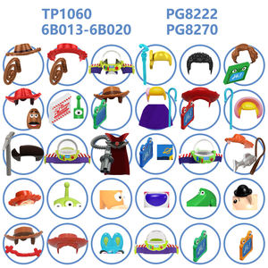 6B013-6B020 TP1060 PG8222 PG8270 PG1030 ของเล่นการ์ตูนจากภาพยนตร์เรื่องทอยสตอรี่ วู้ดดี้ เจสซี่ ตัวต่อจิ๋ว ของเล่นสะสม ตัวต่อฟิกเกอร์ ของขวัญ - Product Image 1