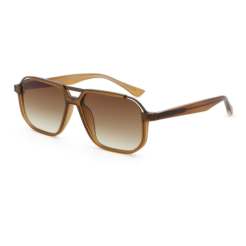 Monture C4 Marron Sable, Verres Double Tea