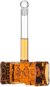 Usine vendre meilleur prix 400ml <span class=keywords><strong>whisky</strong></span> décanteur 3d marteau en forme de bouteille de vin pour vin, Bourbon, <span class=keywords><strong>whisky</strong></span>, liqueur verre décanteur - Product Image 3