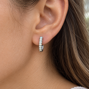 Orecchini Stile Opale per Donne, Gioielli Eleganti e alla Moda - Product Image 2