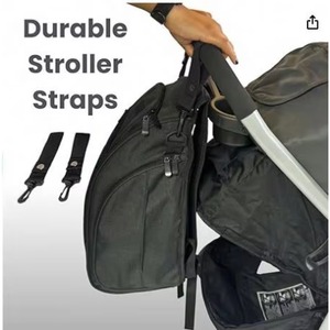 Sac à langer multifonctionnel avec échantillon gratuit - Grande capacité, imperméable avec matelas à langer, poches isothermes, idéal pour les voyages - Product Image 5