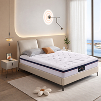 Matelas en mousse à mémoire de forme personnalisable, confortable, matériaux de qualité supérieure, prix raisonnable, expédition enroulée et emballée en usine
