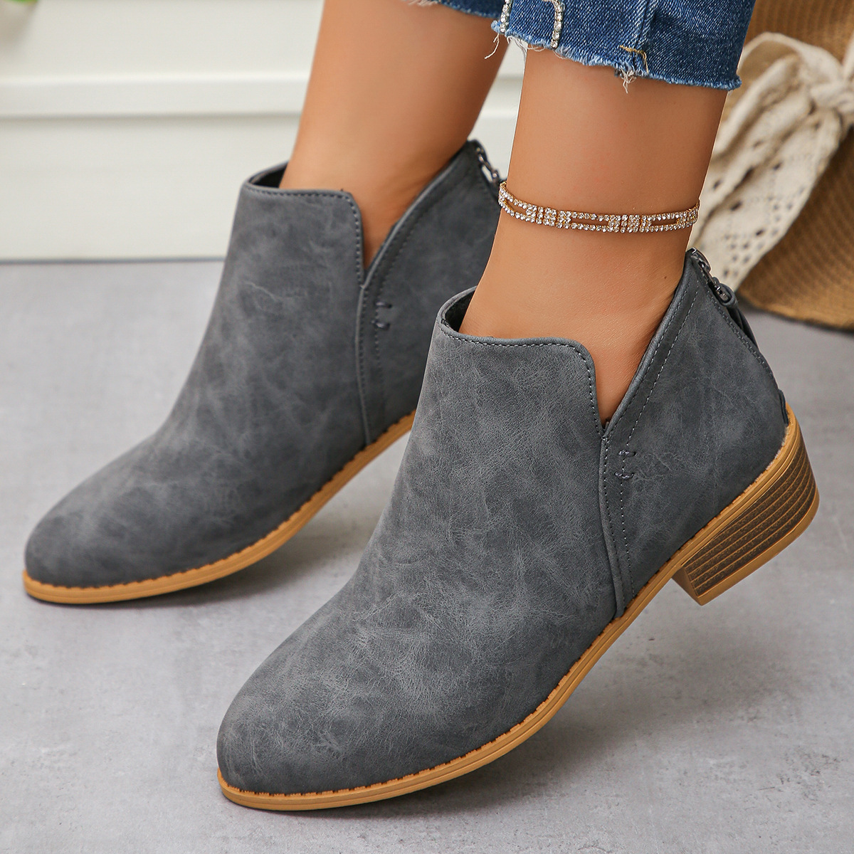Grey