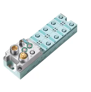 Automatisation des pièces de rechange 6ES7141-3BF00-0XA0 DP Module de base BM 141 ET 200ECO: 8 DI 24 V DC 8xM12 6ES71413BF000XA0 PLC