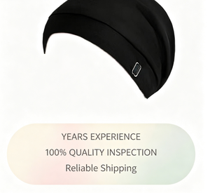 NOUVEAU Bonnet de nuit en satin réglable pour l'<span class=keywords><strong>hiver</strong></span>, unisexe, pour dormir et protéger les cheveux, idéal pour la chimiothérapie, pour hommes et femmes - Product Image 1