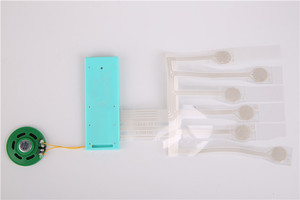 Bìa Cứng Đầu Học Tập Âm Nhạc Bài Hát Cuốn Sách Nút Cảm Ứng Montessori Yên Tĩnh bận rộn Âm Thanh Cuốn Sách In Ấn Cho Trẻ Sơ Sinh - Product Image 4