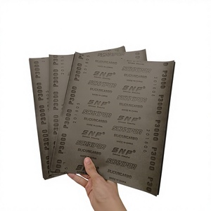 Papel de Lija P7000 con Respaldo de Látex Flexible, Papel de Lija de Carburo de Silicio Resistente al Agua, Abrasivo <span class=keywords><strong>para</strong></span> Automóviles y Plástico OEM - Product Image 1