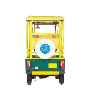 QSD untuk India Model <span class=keywords><strong>4</strong></span> penumpang kursi sepeda motor sepeda roda tiga elektrik 3 roda mobilitas becak otomatis - Product Image 3