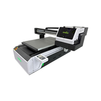 Impresora Digital UV de Inyección de Tinta Siheda A1, 60*90cm, Impresión Plana de Alta Velocidad para Carcasas de Teléfono y Botellas, Certificación CE, OEM