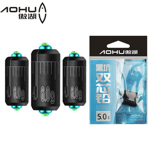 Plomada de Pesca Aohu de 5g, Cilíndrica y Graduada, para Accesorios de Pesca desde Plataforma - Product Image 5