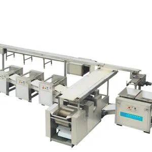 Factory price automatic soft and hard biscuit making machine biscuit processing line