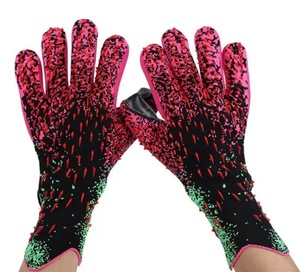 Guantes de portero de látex resistentes al desgaste y antideslizantes para entrenamiento de competición - Product Image 3