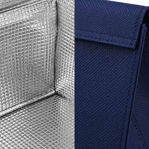 Sac isotherme personnalisé avec logo, grande capacité 20L, sac de livraison alimentaire thermique, sac de courses réutilisable en aluminium imperméable - Product Image 2