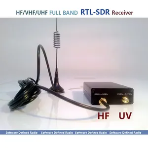 Récepteur radio amateur 100 kHz-1,7 GHz bande complète UV HF <span class=keywords><strong>RTL</strong></span>-SDR Tuner USB <span class=keywords><strong>Dongle</strong></span> USB avec RTL2832u R820t2 Récepteur SDR <span class=keywords><strong>RTL</strong></span> - Product Image 4