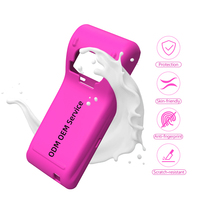 Étui de protection en silicone de haute qualité pour terminal de point de vente Aisino A90, échantillon gratuit, couleur personnalisée et compatibilité avec le système d'exploitation Android