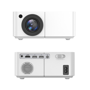 2025 mini thông minh Android xách tay mini LCD hiển thị TV 150 dữ liệu ANSI lumens HD 1080P Rạp chiếu phim chiếu - Product Image 3