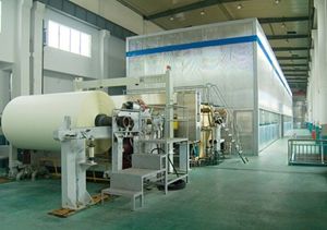 2400 papier blanc de cahiers d'étudiants faisant la <span class=keywords><strong>machine</strong></span> <span class=keywords><strong>Machine</strong></span> de fabrication de papier culturel utilisant la bagasse - Product Image 3