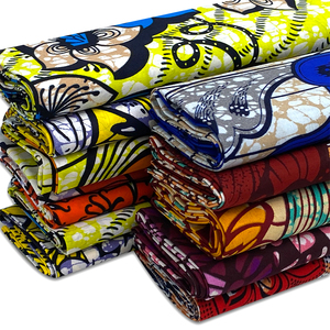 Nouveau motif de vêtements africains, design de mode, Ankara Wax, 100% coton, imprimé africain en wax - Product Image 1