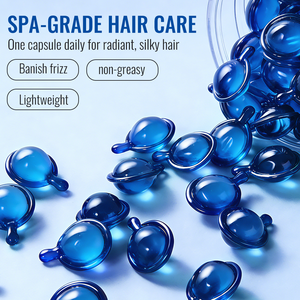 <span class=keywords><strong>Productos</strong></span> para el Cuidado del Cabello con Aceite <span class=keywords><strong>de</strong></span> Argán Marroquí, Suero Capilar Vegano Herbal Orgánico, Cápsulas <span class=keywords><strong>de</strong></span> Aceite <span class=keywords><strong>de</strong></span> Aguacate para Cabello Seco - Product Image 2