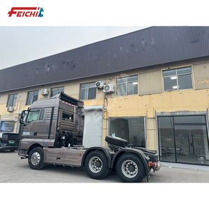 Camion tracteur Sitrak G7S, nouveau Euro 6, diesel, 6X4, 4X2, 540 CV, 10 roues, poids lourd, suspension pneumatique, conduite à gauche, caméra arrière - Product Image 5