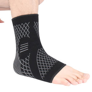 Unisex regolabile di sicurezza Sport tutore durevole compressione fascite plantare cinturino caviglia supporta maniche <span class=keywords><strong>per</strong></span> la corsa esercizio - Product Image 6