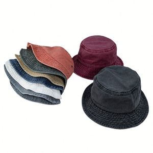 Chapeau Bob Personnalisé avec Logo, Nouvelle Tendance, pour Sports d'Été en Plein Air, Protection Solaire, Style Cowboy, Casquette de Pêcheur - Product Image 2