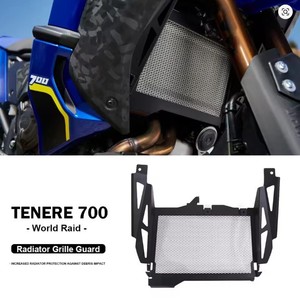 Accesorios de Modificación de Motocicleta para <span class=keywords><strong>Yamaha</strong></span> Tenere <span class=keywords><strong>700</strong></span> <span class=keywords><strong>World</strong></span> <span class=keywords><strong>Raid</strong></span>, Cubierta de Rejilla de Radiador - Product Image 4