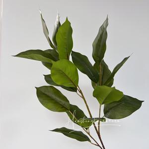 ใบมอนสเตอร่าประดิษฐ์ กิ่งเดี่ยว พลาสติกนิ่ม คุณภาพสูง เหมาะสำหรับตกแต่งผนังภายในบ้าน งานแต่งงาน - Product Image 4