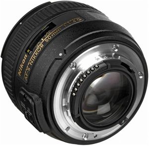 Objectif AF-S FX NIKKOR 50mm F/1.4G Autofocus Filtre 58mm Ouverture F1.4-F16 pour Appareils Photo Reflex Numériques - Product Image 3