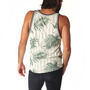Camiseta sin mangas acanalada Jonas - Product Image 3