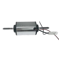 Motor Zewo 46-67 DC Brush 12-220V/48V/36V 35W 2900RPM IP33 Anti Tetes 1.025Nm Torsi Tongkat Pijat Fascia Gun Untuk Kursi