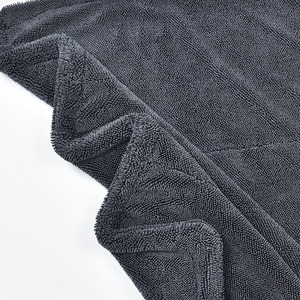 Siêu mịn sợi hai mặt xoắn vòng thấm khăn mềm nhỏ hai lớp bện để rửa xe - Product Image 3