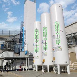 Usine d'azote liquide, installations d'azote cryogénique avec moteur et pompe PLC, garantie 1 an pour usage médical - Product Image 3