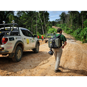 Sistema de transporte de mochila L para maletas Explorer Cases - Product Image 2