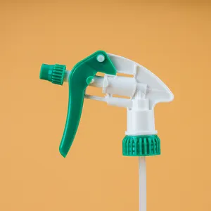 Caliente de la venta de jardín casa químicos de limpieza resistente de plástico 28400 triggerspray gatillo rociador 28/400 botella de spray