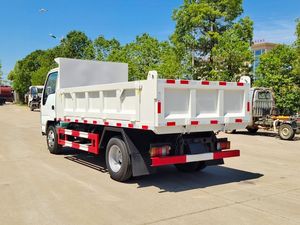 Camión <span class=keywords><strong>Volquete</strong></span> Isuzu Nuevo de 4 Metros Cúbicos <span class=keywords><strong>con</strong></span> Volcador, Enviado Directamente desde la Fábrica, a un Precio Accesible - Product Image 5