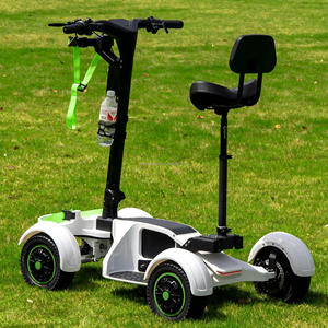 <span class=keywords><strong>Chariot</strong></span> de <span class=keywords><strong>golf</strong></span> électrique ESWING 48V 20Ah à double moteur, pliable et léger, fabrication OEM, vente en gros - Product Image 3