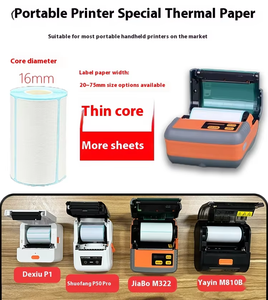 Nhà máy tùy chỉnh không thấm nước trống vận đơn 4x6 trực tiếp máy in nhiệt nhãn dán vận chuyển nhãn CuộN - Product Image 2