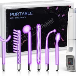 Panel Inteligente de 9 Niveles, Nueva Versión Mejorada, Máquina Facial de Alta Frecuencia, Varita de Belleza, Varita de Terapia para el Cuidado de la Piel - Product Image 1