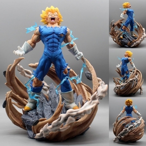 Figurine de dessin animé Dragon <span class=keywords><strong>Super</strong></span> <span class=keywords><strong>Saiyan</strong></span> Vegata Gohan <span class=keywords><strong>Goku</strong></span> Majiu en PVC de 10 à 30 cm, jouet de collection japonais, statue Dbz - Product Image 4