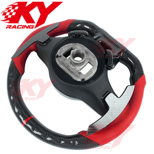 Volant en fibre de carbone LED RPM amélioré pour Mercedes-Benz W205 W204 W213 W219 W222 A45 GLE63 C63 809 GLS E63 S63 GLS AMG GT - Product Image 6