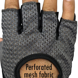 Gants de sport respirants antidérapants à demi-doigts, résistants à l'usure, pour la musculation, le cyclisme, le <span class=keywords><strong>crossfit</strong></span> et l'entraînement - Product Image 6