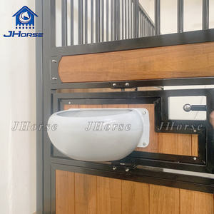 Draagbare Geprefabriceerde Paardenstallen Paardenstallen Zijpanelen Te Koop Eenvoudig Te Installeren Kraamsystemen Voor Paardenschuren - Product Image 2